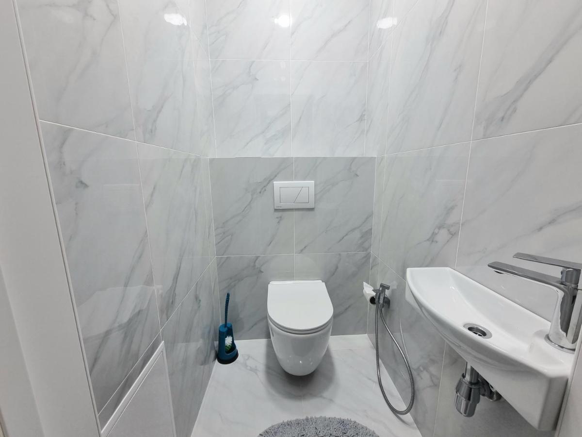 Center, Albisoara Str., 1Bedroom And Living With Balcony Chisinau Bagian luar foto